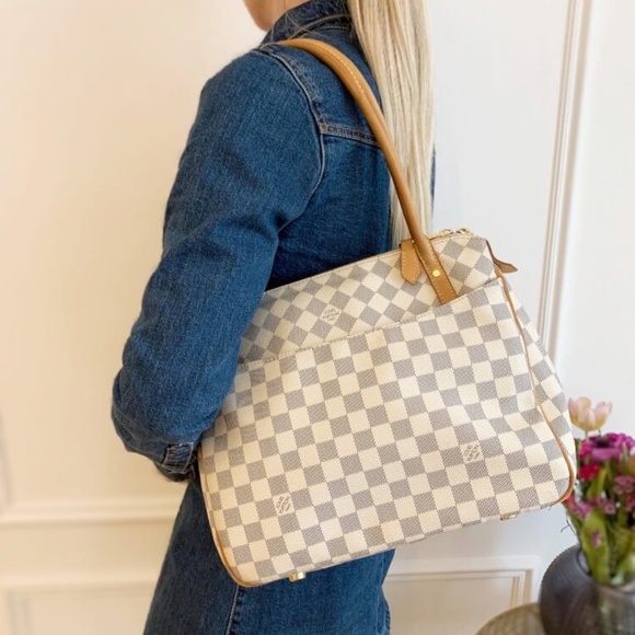Louis Vuitton Handbags - LOUIS VUITTON Damier Azur Figheri PM shoulder bag